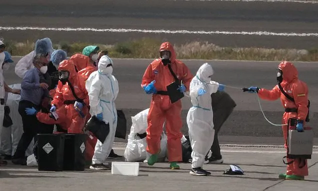 French woman evacuated from cruise ship tests positive for hantavirus