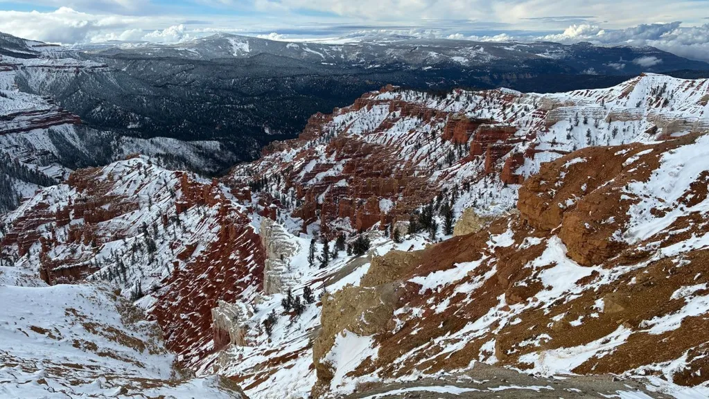 Utah snowpack numbers looking dismal with not much time to catch up