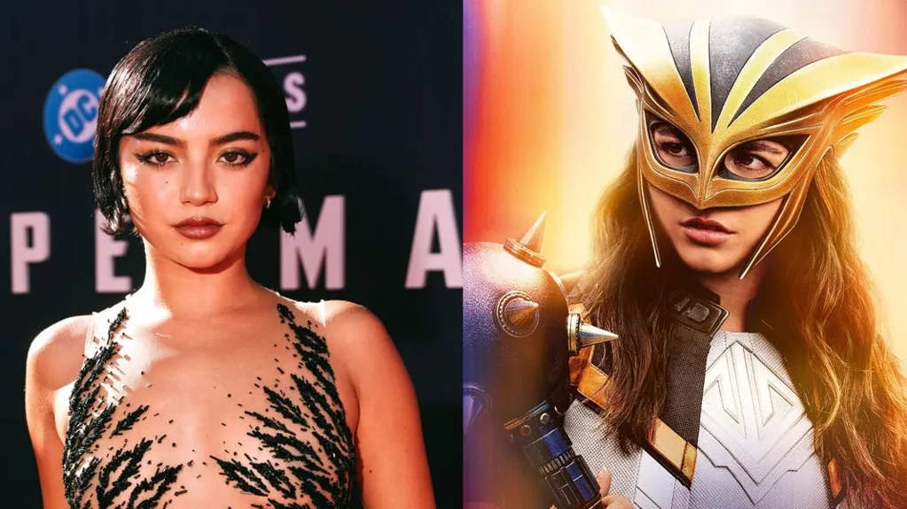 Why Does 'Hawkgirl' From 'Superman' Look So Familiar?