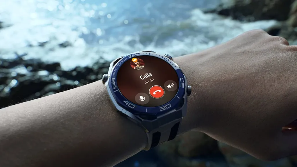 HUAWEI's new smartwatch blends style with extreme adventure features