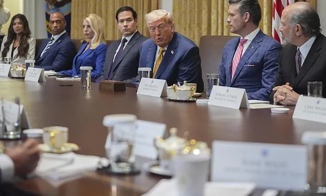 Trump says he's 'not happy' with Putin and blames him for 'killing...