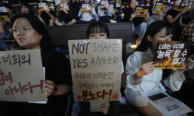 In South Korea, deepfake porn wrecks women's lives and deepens...