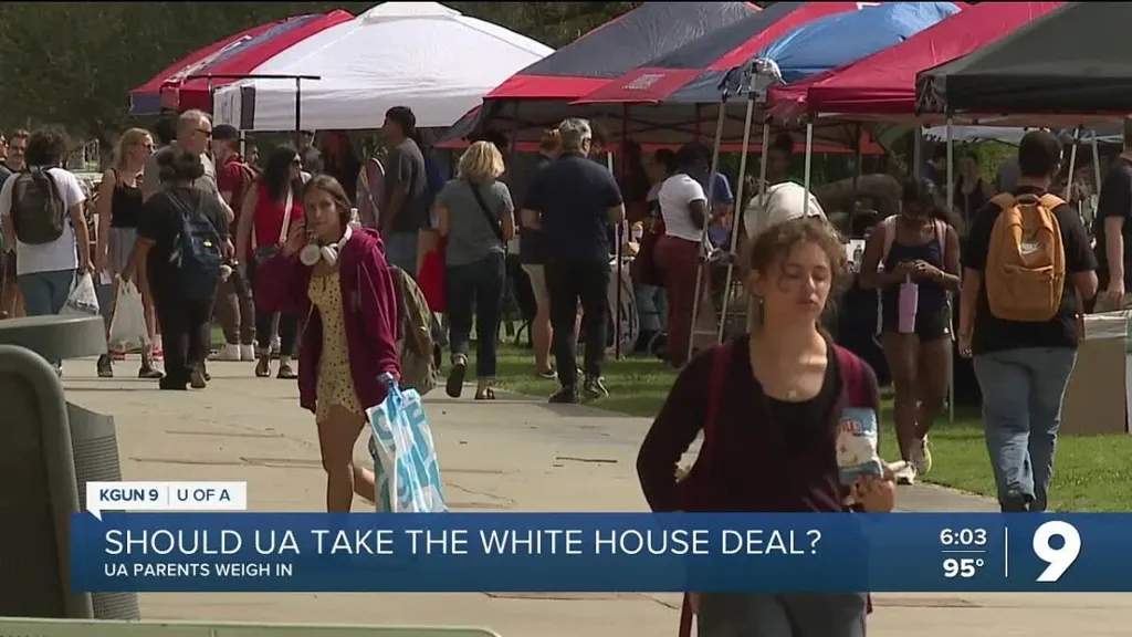 Parents mixed on White House bargain offered to UA