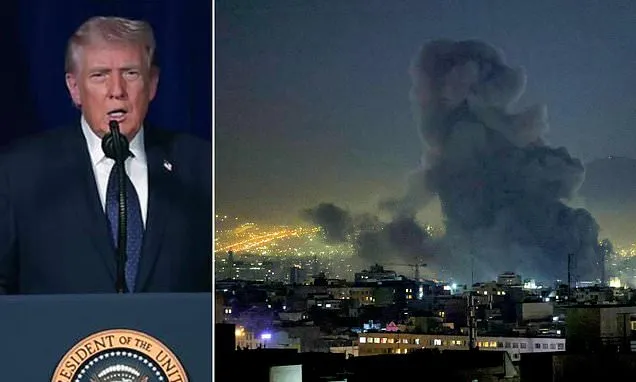 Now Iran wants to talk, Trump says: Regime 'is open to a peace deal'