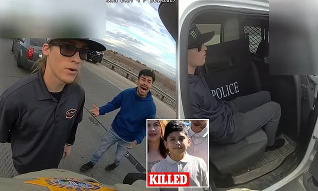 Moment dad cries 'My kid is dead' after son, 11, killed in shooting