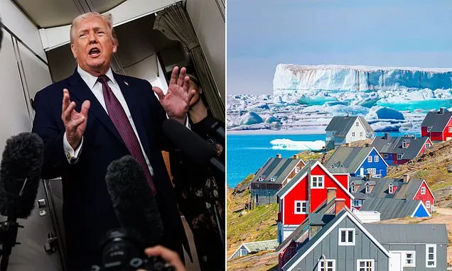 Trump brushes aside NATO concerns and says Greenland should make deal