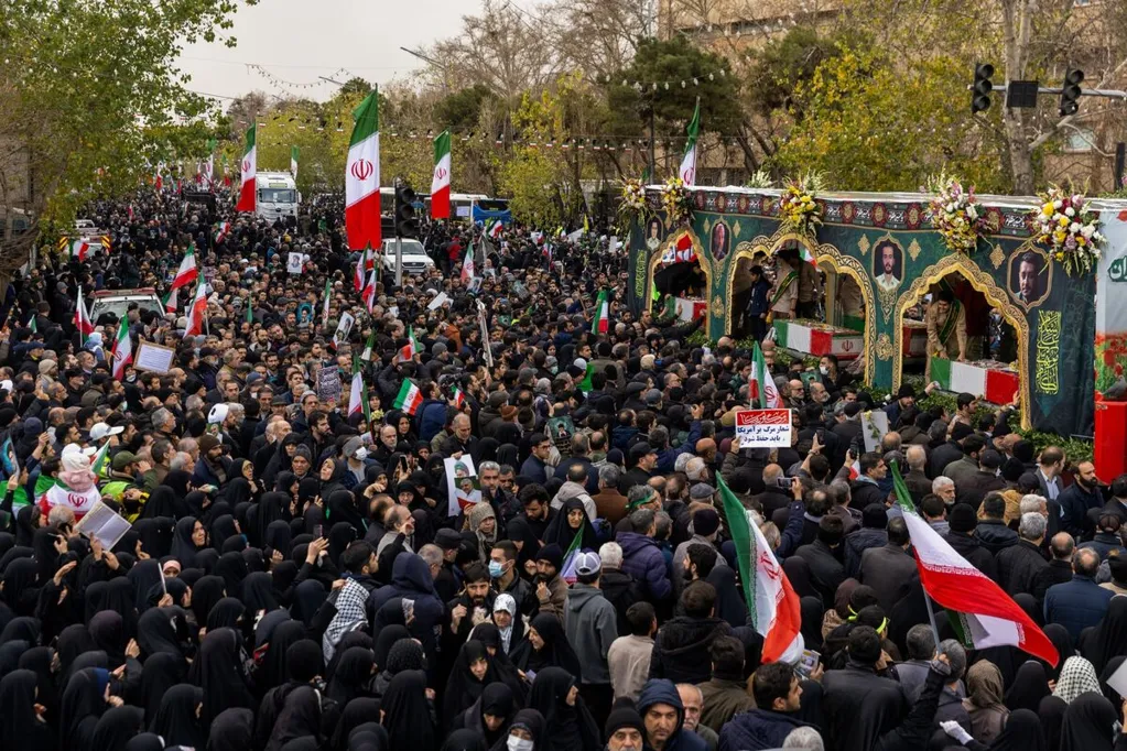 Iran's Death Toll Gets Bleaker by the Day