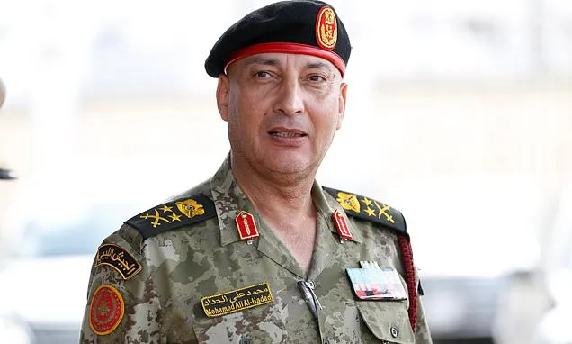 Search teams probe wreckage after Libyan army chief and 7 others...