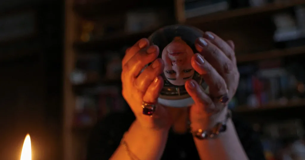 In tough times, Russians are turning to magic