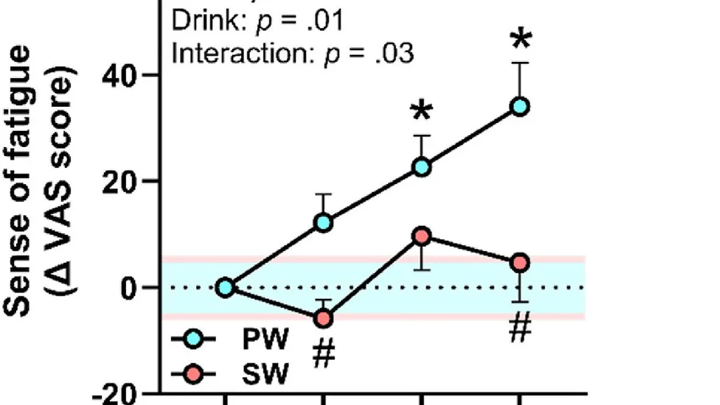 Scientists say drinking SPARKLING WATER can boost concentration