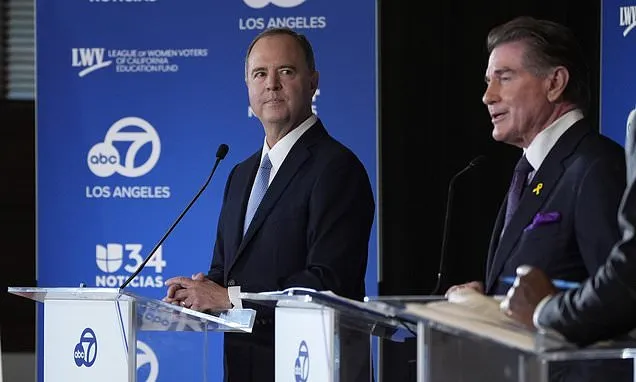 Lopsided fight to fill Feinstein's Senate seat in liberal...