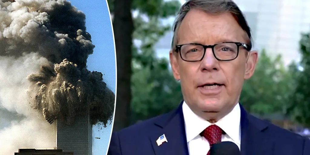 Fox News' Eric Shawn reveals cancer and respiratory illness from 9/11 toxic dust