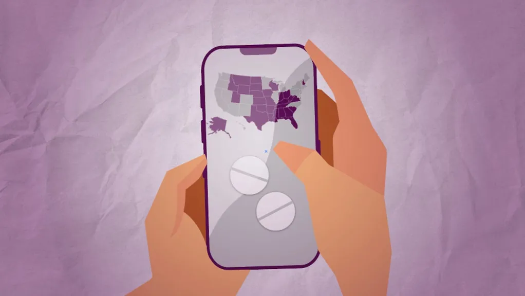Telehealth abortions are on the rise since Roe was overturned three years ago. See charts