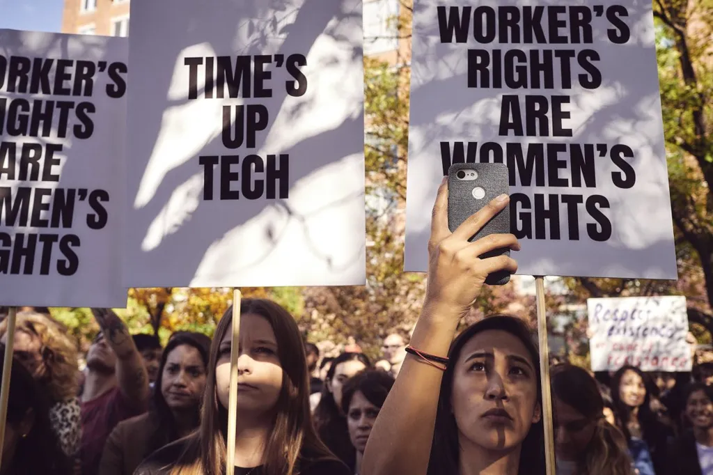 Big Tech's hotbeds of employee activism quiet after Trump's victory