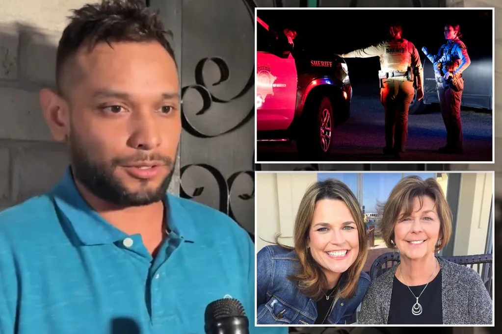 Delivery driver detained in Nancy Guthrie abduction investigation...