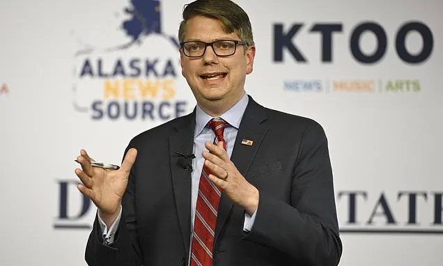 Trump-backed Republican Nick Begich beats Democratic Rep. Mary...