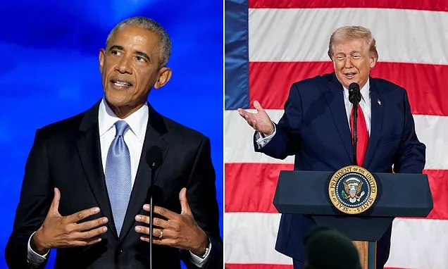 The astonishing moment Trump had Barack Obama in tears