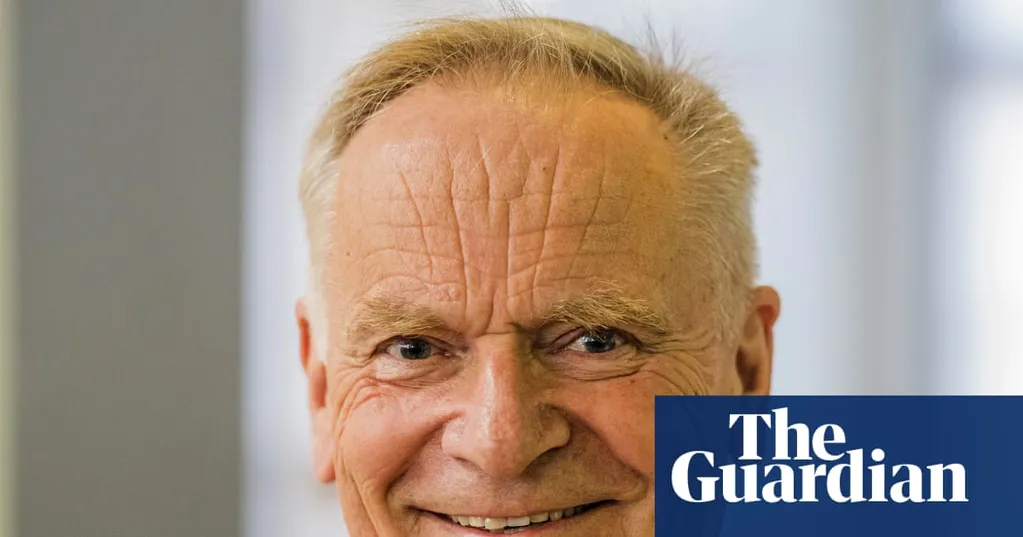 'I could never hope to equal it again': Jeffrey Archer announces next novel will be his last