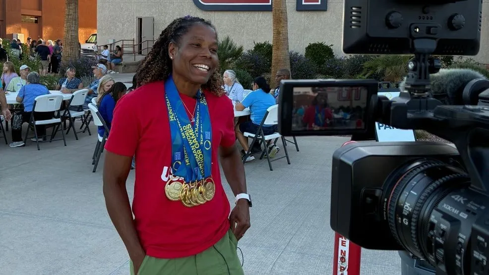 Athletes from 50 to 101 years old compete at Huntsman World Senior Games in St. George