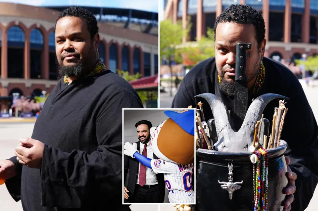 Voodoo priest hopes to reverse 'Curse of the Mambino' as Mets try ending 11-game losing streak