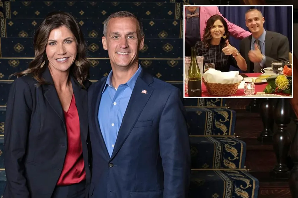 Kristi Noem, Corey Lewandowski mocked by pols on both sides of aisle at DC Gridiron dinner: 'Safe word -- pardon'