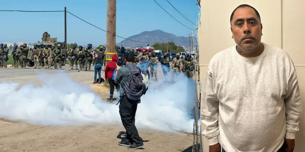 Child predator among more than 300 nabbed in cannabis farm ICE raid, largest of Trump's second term