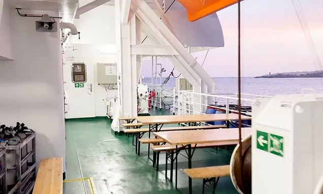 Inside the cruise ship at center of suspected hantavirus outbreak