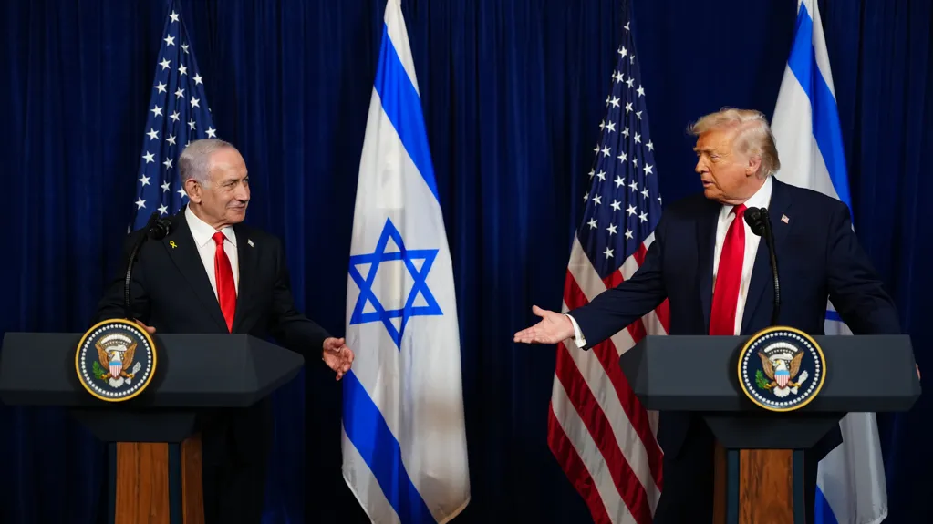 Despite Differences, Trump and Netanyahu Present United Front