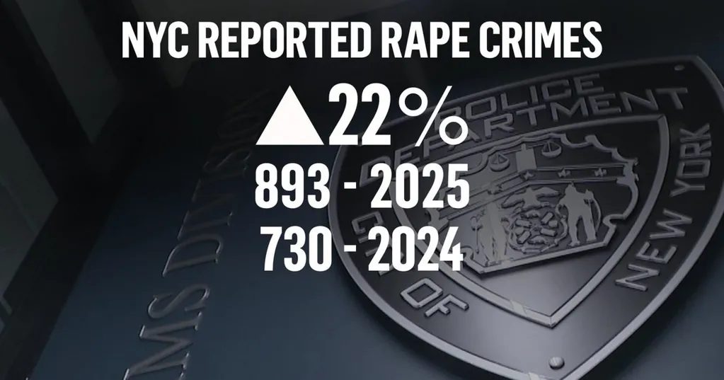Rape reports on the rise across NYC. Here's what's driving the increase and how survivors are getting help.