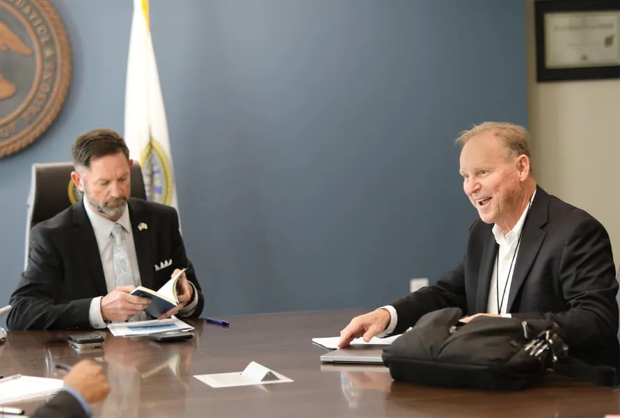 Exclusive Interview With Bureau Of Prisons Director William Marshall