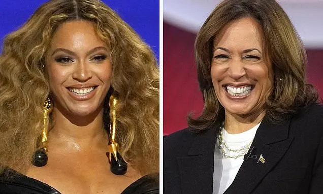 Harris, Beyoncé team up for a Texas rally on abortion rights -...