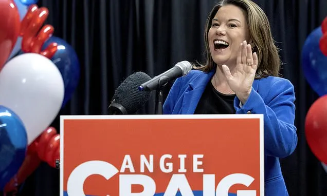 Democratic Rep. Angie Craig seeks a 4th term in Minnesota´s...