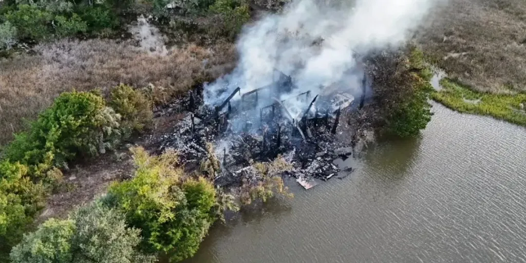 No evidence fire at South Carolina judge's home was arson 'at this time,' law enforcement says