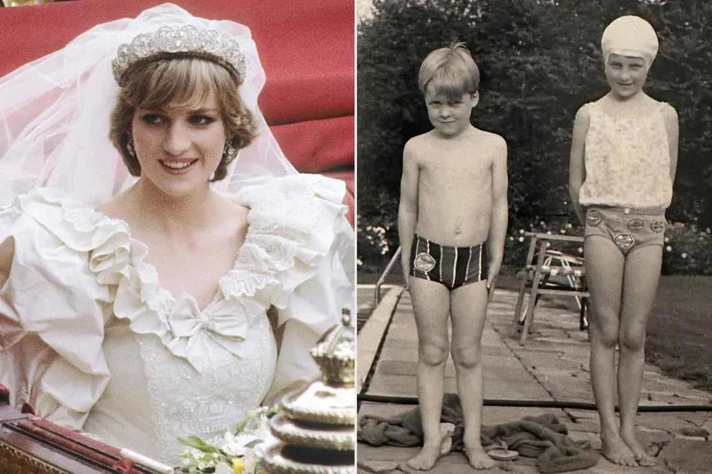 Charles Spencer Posts Rare Poolside Photo with Princess Diana on the Day She Became a Royal