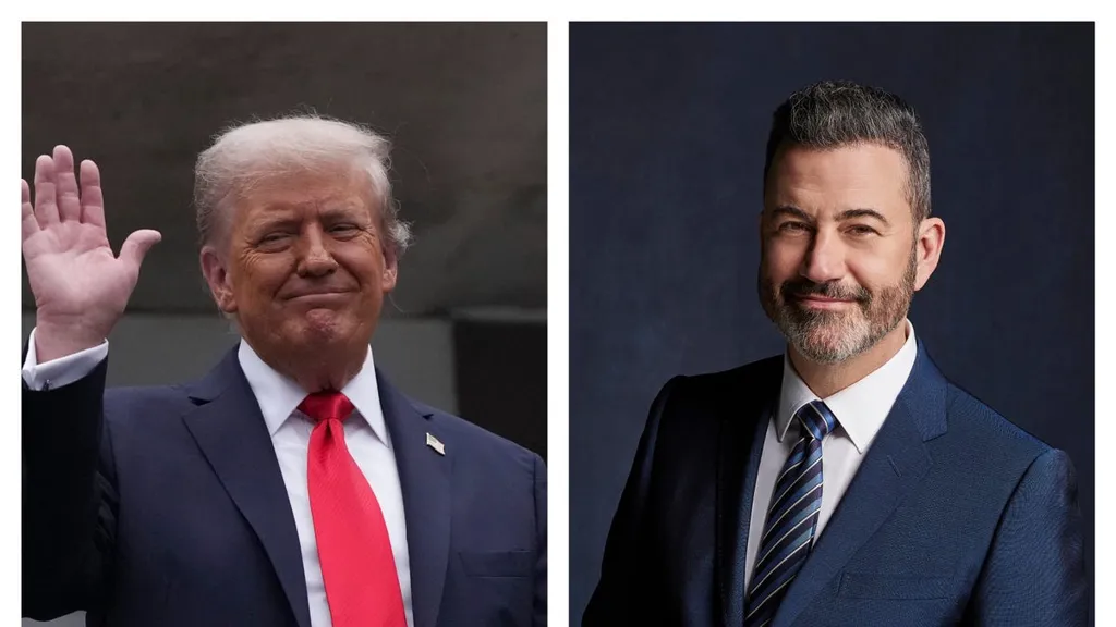 Donald Trump says 'let Jimmy Kimmel rot' and threatens to sue ABC -- again