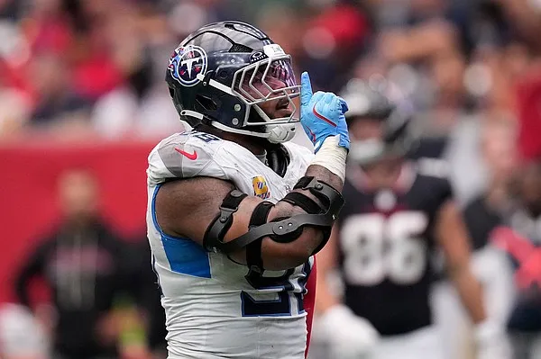 Even as Titans struggled, Jeffery Simmons stood out for defense | Chattanooga Times Free Press
