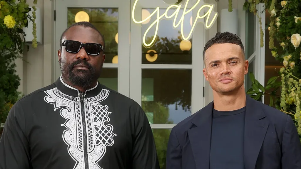 Jermaine Jenas makes rare public appearance following BBC axe