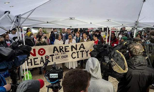 76ers win city council nod to build $1.3B downtown stadium and...