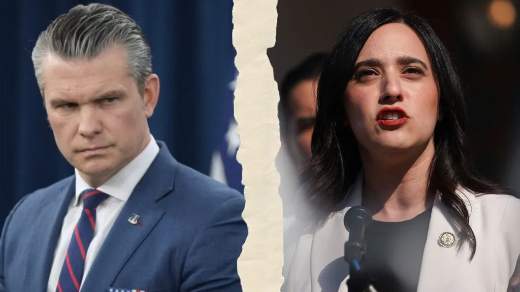 Yassamin Ansari moves to impeach Pete Hegseth - KTAR.com