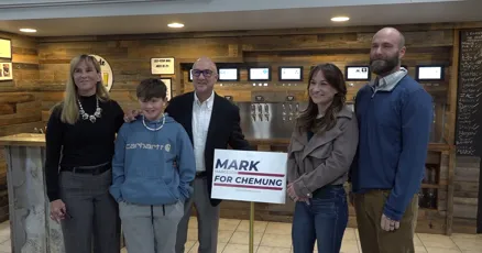 Chemung Co. Legislature Chairman Mark Margeson Announces Candidacy for County Executive in 2026
