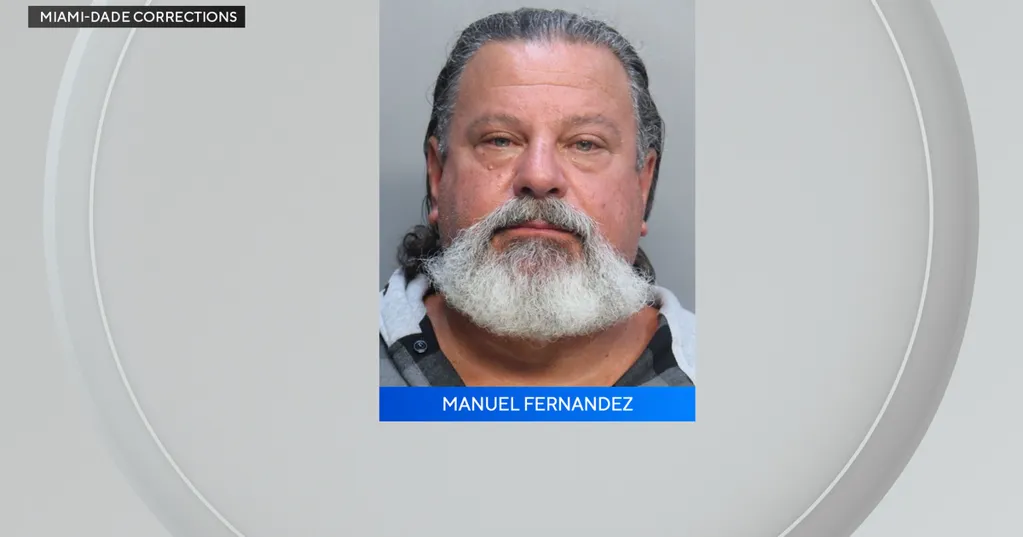 Former Miami-Dade firefighter accused of secretly recording co-workers in station bathrooms, MDSO says