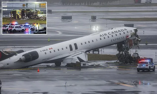 LaGuardia air traffic control's 'mistake moments before runway crash'