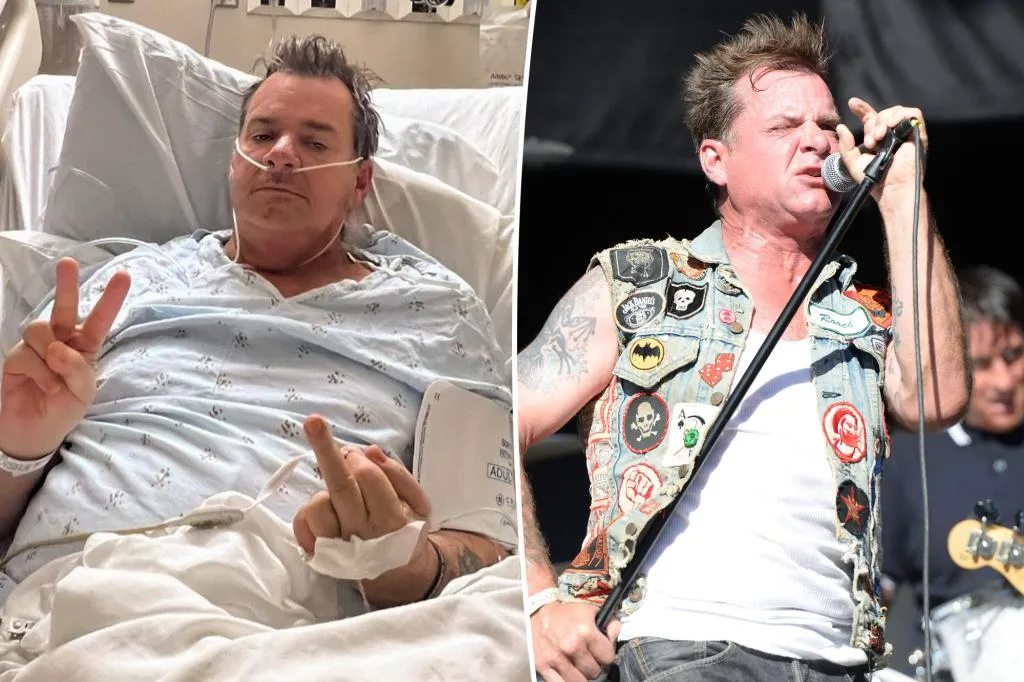 Heavy metal rocker David Roach hospitalized after 'aggressive'...