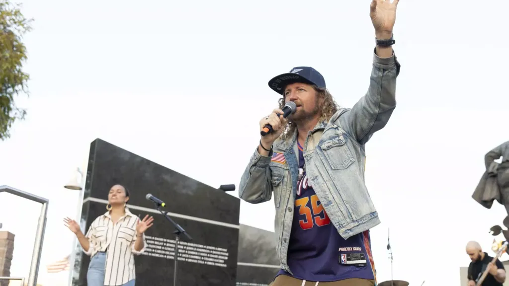 Christian MAGA singer vows to continue despite Canada protests
