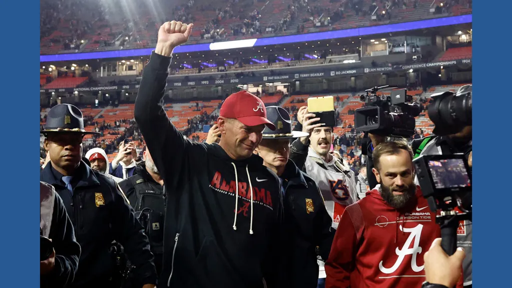 No. 3 Georgia and No. 10 Alabama will battle for the SEC title in the rivalry's latest chapter