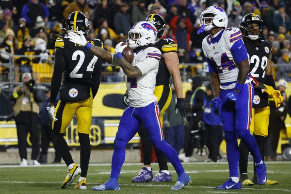Bills rush to Acrisure Stadium record in pounding of Steelers