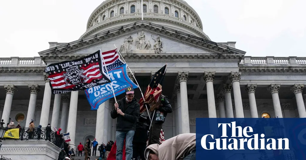 Pardoned January 6 rioter sentenced to seven years for Virginia burglary