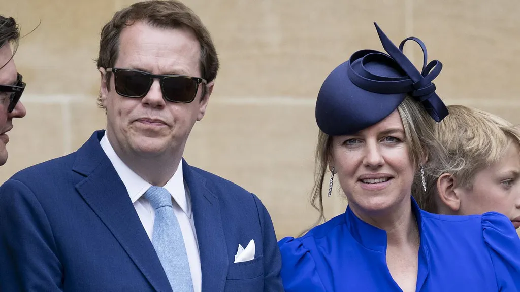 Tom Parker Bowles and Laura Lopes attend Christmas in Sandringham