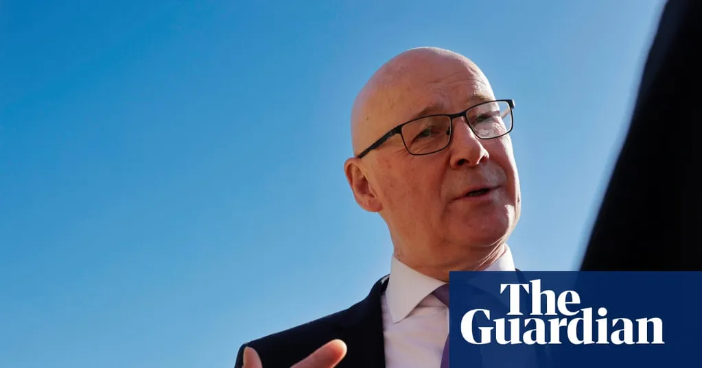 'Reform is an acute threat to Scottish self-government,' says John Swinney