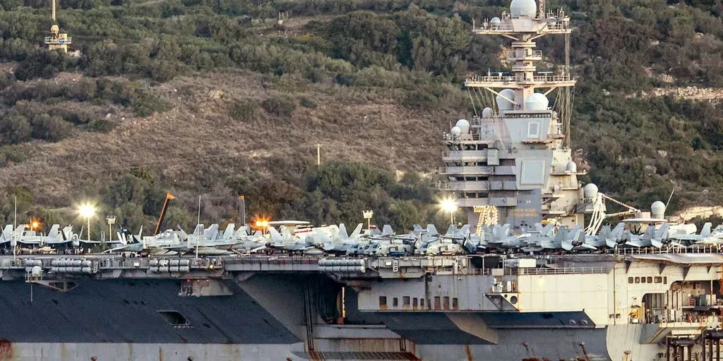 Iran nears China anti-ship supersonic missile deal as US carriers mass in region: report